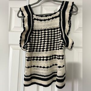 Forever 21 Crochet Top